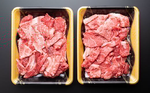 訳あり 尾花沢牛 A4-5 不揃い 切り落とし カット 焼肉用 600g 牛肉 黒毛和牛 国産 nj-ogocw600