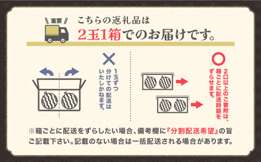 先行予約 尾花沢産スイカ 4Lサイズ 約9kg×2玉 7月下旬～8月中旬頃発送 令和8年産 2026年産 尾花沢産 スイカ すいか 西瓜 果物 くだもの フルーツ 観光物産 kb-su4xx2
