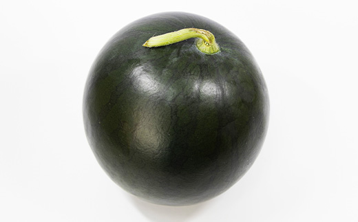 尾花沢産 小玉スイカ BonBonリッチ (約2~3kg)×2玉 7月下旬頃~発送 令和8年産 2026年産 山形県 尾花沢市 観光物産 kb-subrx2