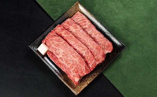 みずかみの赤身和牛 上スライス 肩ロース 500g mz-wgxjs500 上スライス約500g(寄附額16000円)