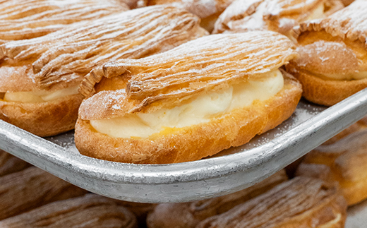 シュークリーム  俵シュー 6個 スイーツ 洋菓子 お菓子 デザート おやつ うろこや 尾花沢 送料無料 us-swtsx6 6個入(寄附額9,000円)