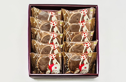 お菓子 スイーツ  クッキー 和菓子 やまがたワッショイ チョコ 10枚入うろこや 総本店 送料無料 us-swywc10 チョコ10枚入（寄附額8,000円）