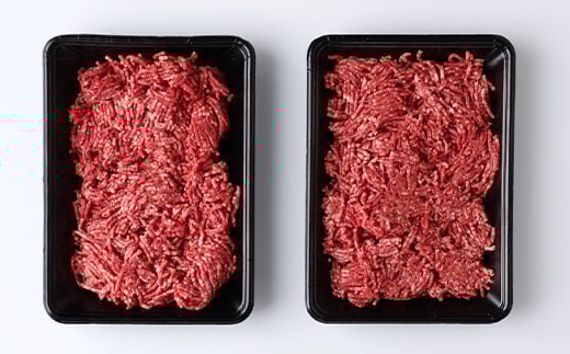 尾花沢牛 ひき肉 ミンチ 400g×2パック 計800g ja-oghxx800