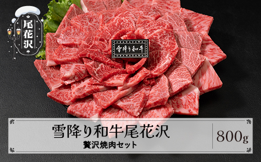 雪降り和牛尾花沢 焼肉セット ランプ・イチボ・カタ・ロース 800g 尾花沢牛肉まつり贅沢焼肉セット山形牛 国産牛 黒毛和牛 雪降り和牛 希少部位 肉 お肉 ブランド牛 食べ比べ 焼肉 焼き肉 冷凍 高級 贅沢 バーベキュー 送料無料 ja-yomyx800 焼肉セット 800g