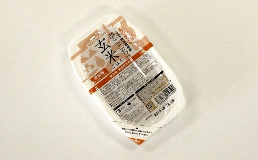 レトルトパックセット 「特別栽培米 夢ごこち 玄米ごはん (