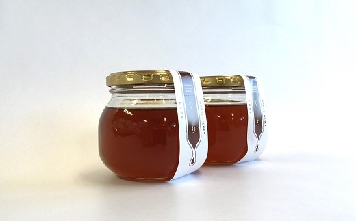 栗はちみつ 300g × 2個セット 『板垣養蜂園』 山形県 南陽市 