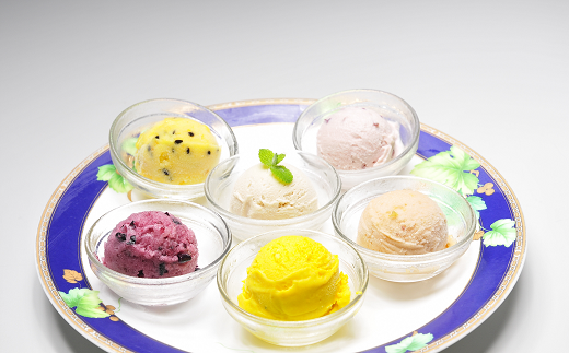 《定期便6回》 果樹園生まれの 無添加ジェラート 8個セット