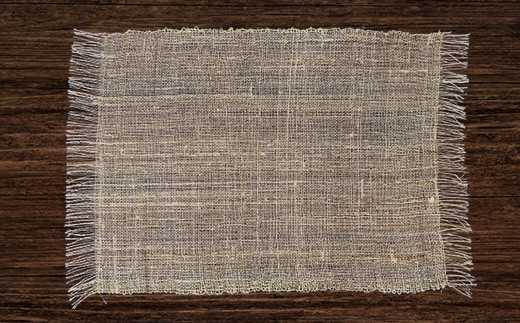 青そ織り「夕づる」テーブルセンター 1枚 (29cm×19cm) 『特定