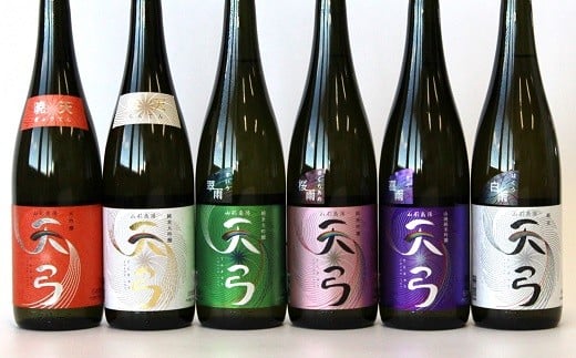 【流通限定品】 東の麓 天弓全6種飲み比べセット 720ml×6本 
