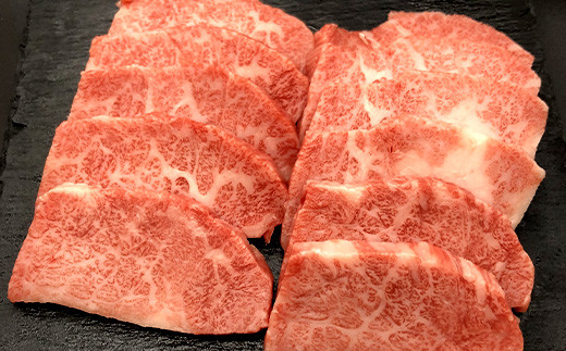 米沢牛 カルビ 焼肉用 400g 『(有)辰巳屋牛肉店』 山形県 南
