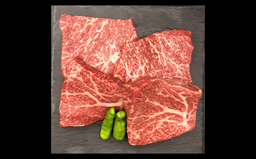 米沢牛 モモ ステーキ用 100g×4枚 『(有)辰巳屋牛肉店』 山形