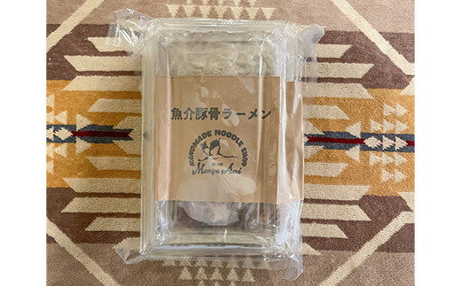 【麺屋 葵】 魚介豚骨ラーメン 2食セット 山形県 南陽市 [156