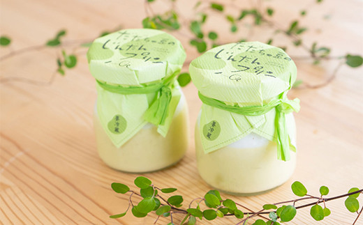 だだちゃ豆のじんだんプリン 6個入 『じんだん本舗大江』 