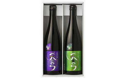 東の麓 天弓二つの雨セット 「純米吟醸 山廃仕込み 天弓 喜