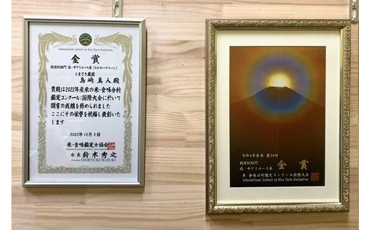 【米食味コンクール金賞受賞農園】 《定期便5回》 令和7年