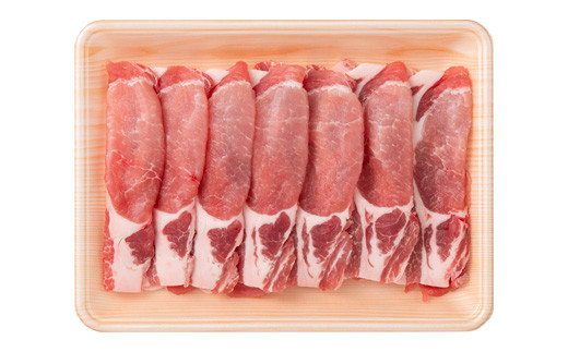 山形豚 ロース 生姜焼き用 600g 山形県産 銘柄豚 認定 ブラン