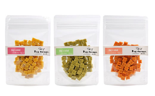 わんこのサラダ 6種セット 『Dog Garage (ドッグガレージ)』 山