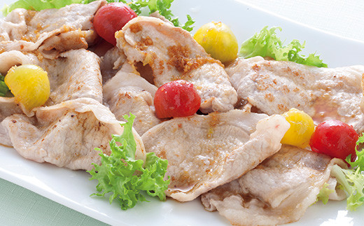 山形豚 ロース しゃぶしゃぶ用 600g & ロース 生姜焼き用 600g 