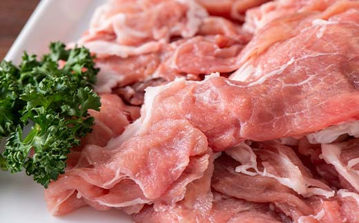 米澤豚一番育ち 切落し肉 1.2kg (600g×2パック) ブランド豚 豚