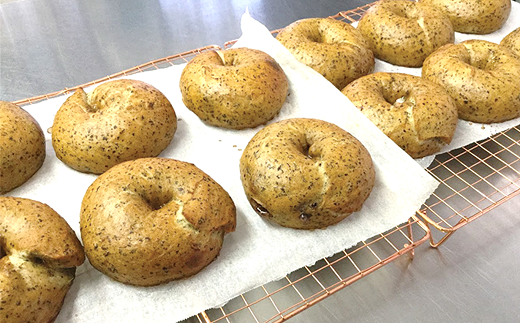 果樹園生まれの 紅茶のベーグル 6個 ＆ パウンドケーキ 10個