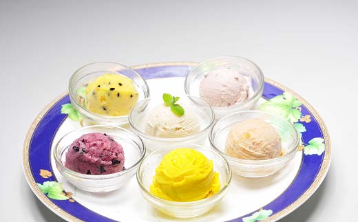 【アレルギー対応】 果樹園生まれの 無添加ジェラート 8個