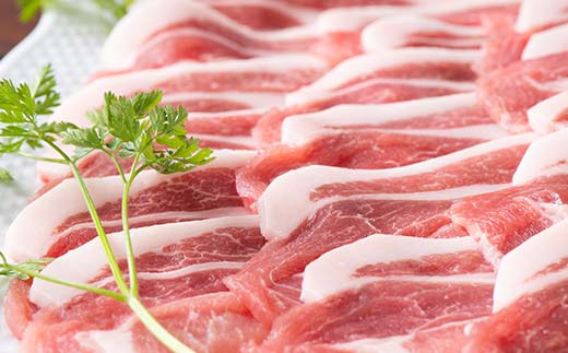 米澤豚一番育ち ロース 焼肉用 700g & バラ しゃぶしゃぶ用 70