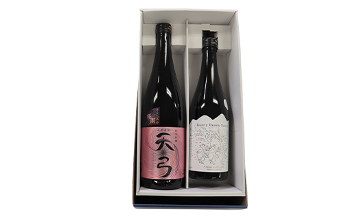 東の麓 願いの桜セット 「純米吟醸 天弓 桜雨 720ml×1本 ＆ 