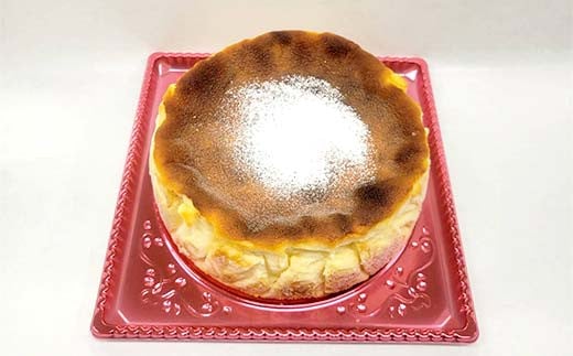チーズが濃い～バスクチーズケーキ 1ホール 15cm 『おかしの