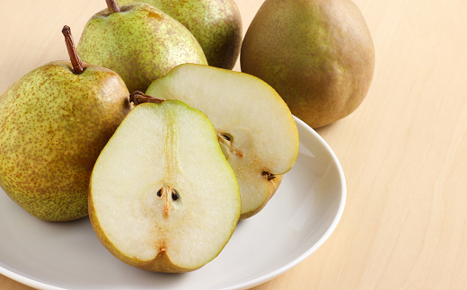 【令和7年産先行予約】 大玉ラ・フランス 約3kg (7～8玉 特秀