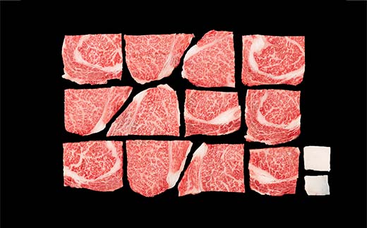 米沢牛 ロース ステーキ用 600g (ミニステーキ 50g×12) 牛肉 ブ