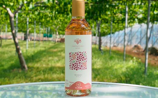 果樹園生まれの 漆山果樹園デラウェアワイン 「漆山ワイン