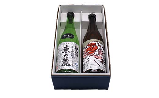東の麓 暴れお燗セット 「純米酒 東の麓 ＆ 超辛口 暴れ獅