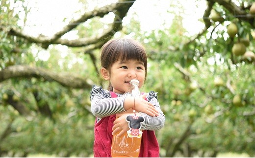 完熟りんごジュース［無添加・100％果汁］1,000ml×5本 『旬の