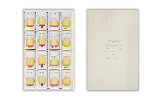 【山形の極み】 プレミアムデザートジュース 16缶 ジュース