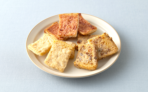 山形ラスク研究所 山形小麦ラスク 3缶セット (バニラ、さく