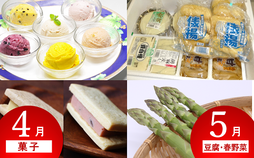 《定期便12回》 南陽市商工会女性部プロデュース 【なんよ