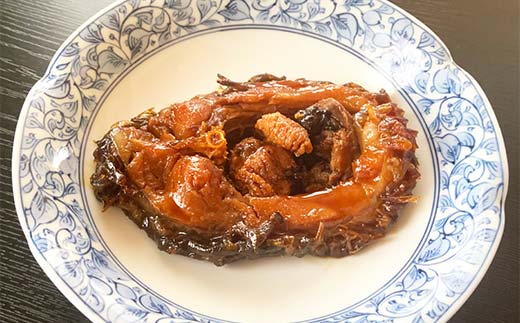 鯉のやわらか煮 3切セット 『渡部鯉店』 山形県 南陽市 [1700