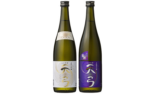 東の麓 天弓虹セット 「純米大吟醸 天弓 藍天 ＆ 純米吟醸 