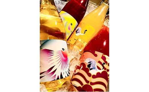 GRAPE REPUBLIC × biodinamico 南陽ワイン飲み比べ ペアチケット 山