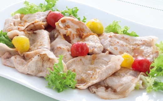 山形豚 ロース 生姜焼き用 600g 山形県産 銘柄豚 認定 ブラン