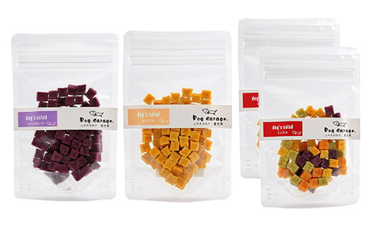 わんこのサラダ 6種セット 『Dog Garage (ドッグガレージ)』 山