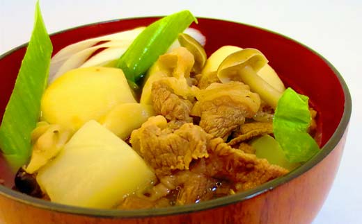 米沢牛 いも煮セット (3～5人前) 『(有)桝屋商店』 山形県 南