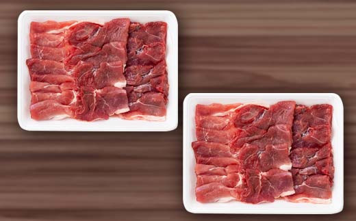 米澤豚一番育ち モモ 焼肉用 1.14kg (570g×2パック) ブランド豚