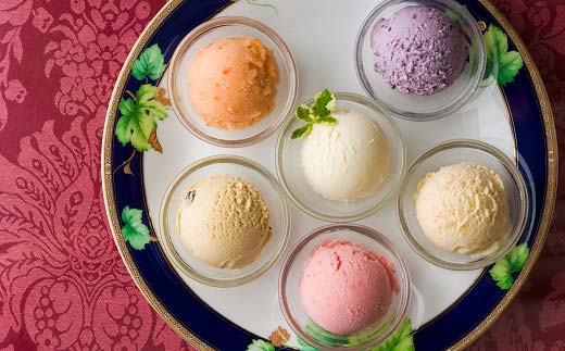 【アレルギー対応】 果樹園生まれの 無添加ジェラート 8個