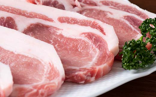 米澤豚一番育ち モモ 焼肉用 1.14kg (570g×2パック) & ロース と