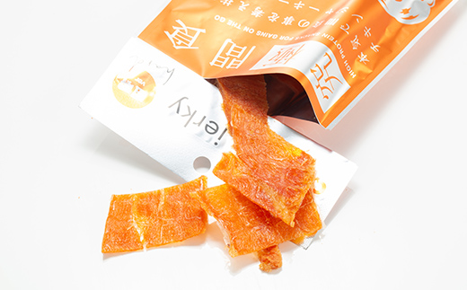 《美味しいプロテイン補給》 究極間食 チキンジャーキー 