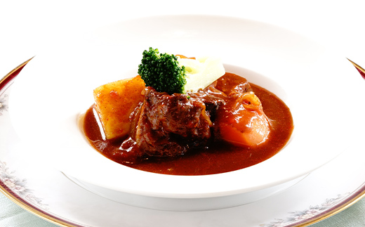 シェフ手作り 米沢牛ビーフシチュー (270g×5パック) 『欧風