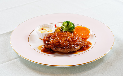 米沢牛入りトマトハンバーグ (150g×計10袋) 『欧風レストラ