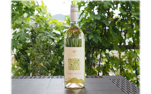 果樹園生まれの 「漆山ワイン (シャイン＆ロザリオ)」 750ml