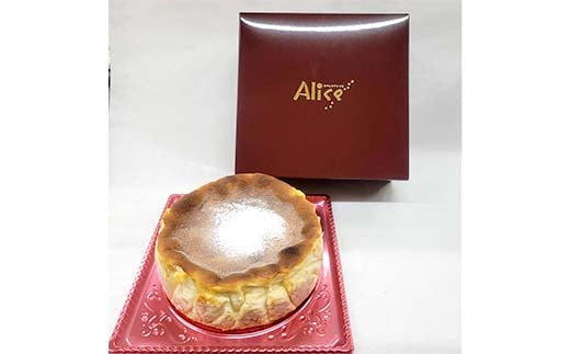 チーズが濃い～バスクチーズケーキ 1ホール 15cm 『おかしの